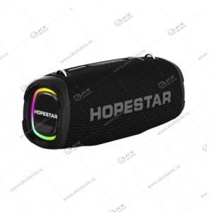 Колонка портативная HOPESTAR A6 Max черный