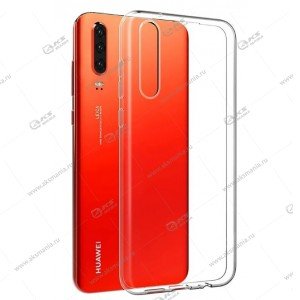 Силикон Huawei P30 тонкий прозрачный
