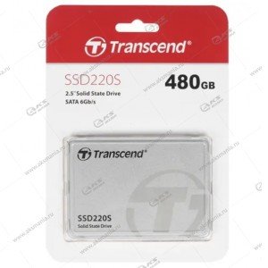 Внутренний накопитель SSD Transcend 480GB 220S, SATA-III, R/W-450/550 MB/s