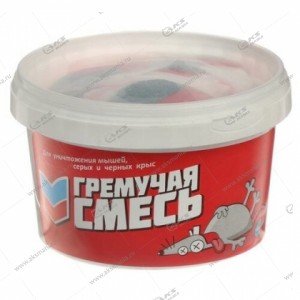 Брикеты "Гремучая смесь" от крыс и мышей 500гр