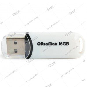 Флешка USB 2.0 16GB OltraMax 230 White