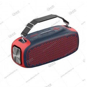 Колонка портативная HOPESTAR A30 черный с красным