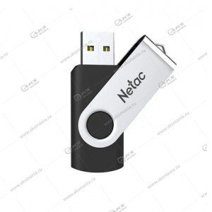 Флешка USB 3.0 16GB Netac U505 черный/серебро