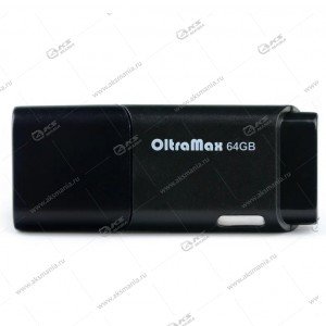 Флешка USB 2.0 64GB OltraMax 240 Black