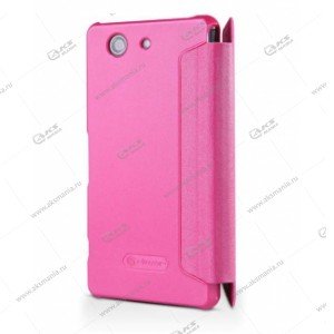 Книга Nillkin Sparkle Sony Xp Z3 mini розовый