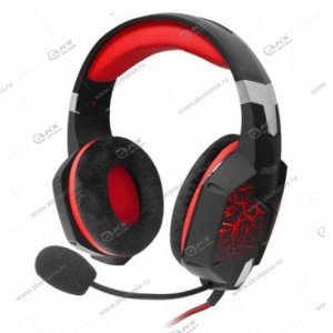 Наушники Smartbuy SBHG-3200 Rush Taipan , кабель 2,5м. черн/красная.