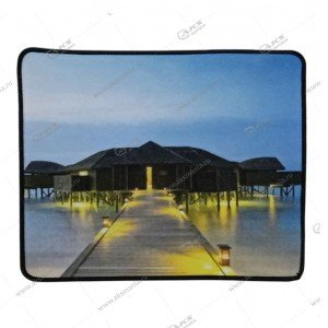 Коврик для мышки H8 "Мальдивы" 25x29см