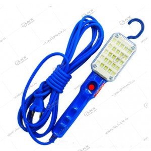 Лампа переносная светодиодная, подвесная 16A 250V ОТК-5385 5м