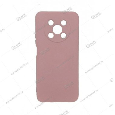 Silicone Cover 360 для Huawei Honor Y90 пудра