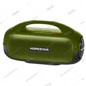 Колонка портативная HOPESTAR A50 темно-зеленый
