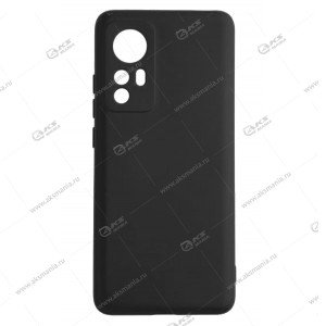 Silicone Case 360 для Xiaomi Mi 12 черный