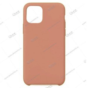 Silicone Case для iPhone 11 Pro Max персиковый