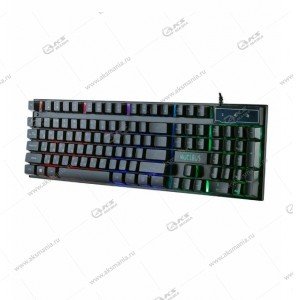 Клавиатура Smartbuy RUSH Nucleus, USB, игровая с подсветкой, 1,5м, черная