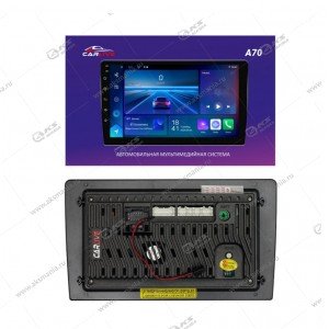 Автомагнитола Carlive A70  9", Android, Cortex-A53, 1.8Ghz, IPS, 4G+64GB, DSP-усилитель