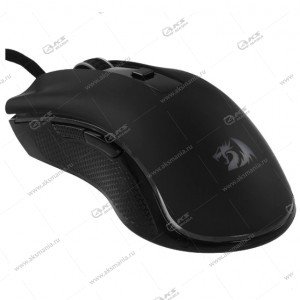 Мышь проводная игровая Redragon Cypher RGB, 6 кнопок,12800dpi, черный