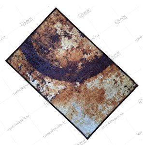 Коврик 40x60 противоскользящий прямоугольный, цвета ассорти
