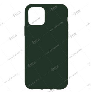 Silicone Case 360 для iPhone 13 Pro Max темно-зеленый