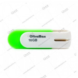 Флешка USB 2.0 16GB OltraMax 220 Green