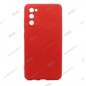 Silicone Cover 360 для Samsung S23FE красный