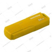Флешка USB 2.0 64GB SmartBuy Clue Yellow