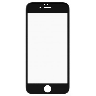 Защитное стекло iPhone 6G Plus/ 6S Plus 4D черный