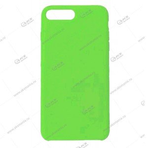Silicone Case для iPhone 5/5S/5SE ярко-зеленый