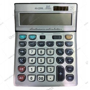 Калькулятор AX-2200L