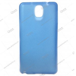 Пластик Samsung S3/i9300 тонкий синий