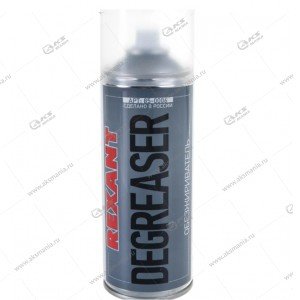 Очиститель обезжириватель DEGREASER, 520мл (400мл), аэрозоль REXANT 85-0006