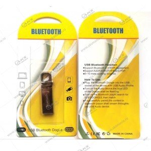 Bluetooth adapter CSR 4.0 Dongle BT580B (металлическая)