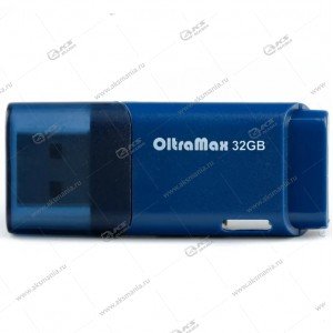 Флешка USB 2.0 32GB OltraMax 240 синий