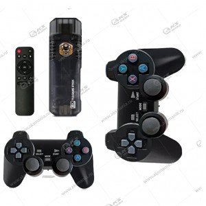 Игровая приставка M98 64G с беспроводными джойстиками 2шт
