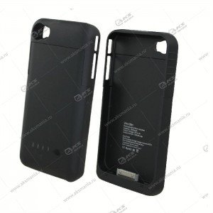 Чехол-Power Bank для iPhone 4 2200mAh черный