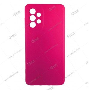 Silicone Cover 360 для Samsung A73 5G ярко-розовый