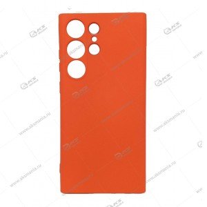 Silicone Cover 360 для Samsung S23 Ultra красный