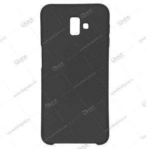 Silicone Cover для Samsung Galaxy J6 Plus черный