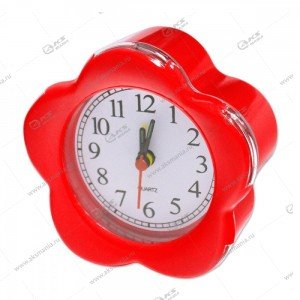 Часы-будильник 8128 красный