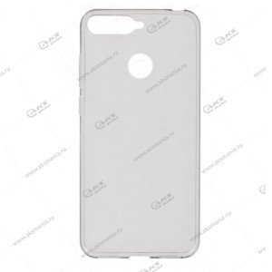 Силикон Huawei Honor 7C прозрачный