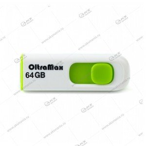 Флешка USB 2.0 64GB OltraMax 250 Green