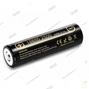 Аккумулятор LiitoKala Lii-25A-JT18650 (2500мАч)