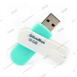 Флешка USB 2.0 32GB OltraMax 220 светло-зеленый