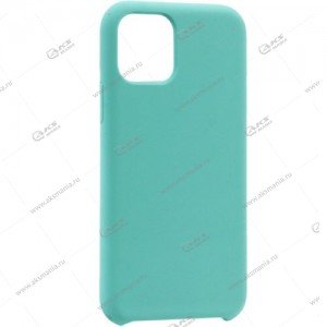 Silicone Case (Soft Touch) для iPhone 11 Pro Max морская волна