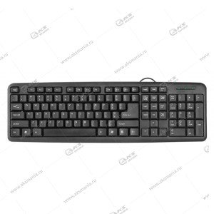 Клавиатура Defender HB-420, полноразмерная, черный