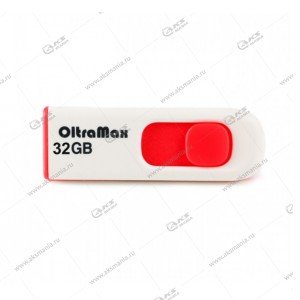 Флешка USB 2.0 32GB OltraMax 250 красный