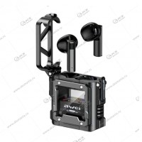 Наушники Bluetooth AWEI T63 Metal box  Black