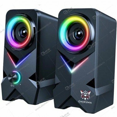 Компьютерные колонки ONIKUMA L2 10W BT RGB black