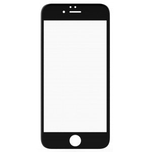 Защитное стекло iPhone 7/8 Plus 5D Black