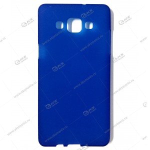 Силикон HTC Desire 400 матовый синий