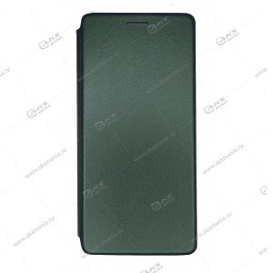 Книга горизонтал для Xiaomi Poco M3/ Redmi 9T зеленый Nitro