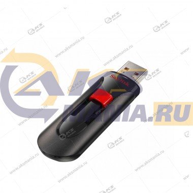 Флешка USB 2.0 128Гб SanDisk CZ60 Cruzer Glide